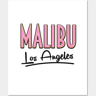 Malibu Los Angeles Posters and Art